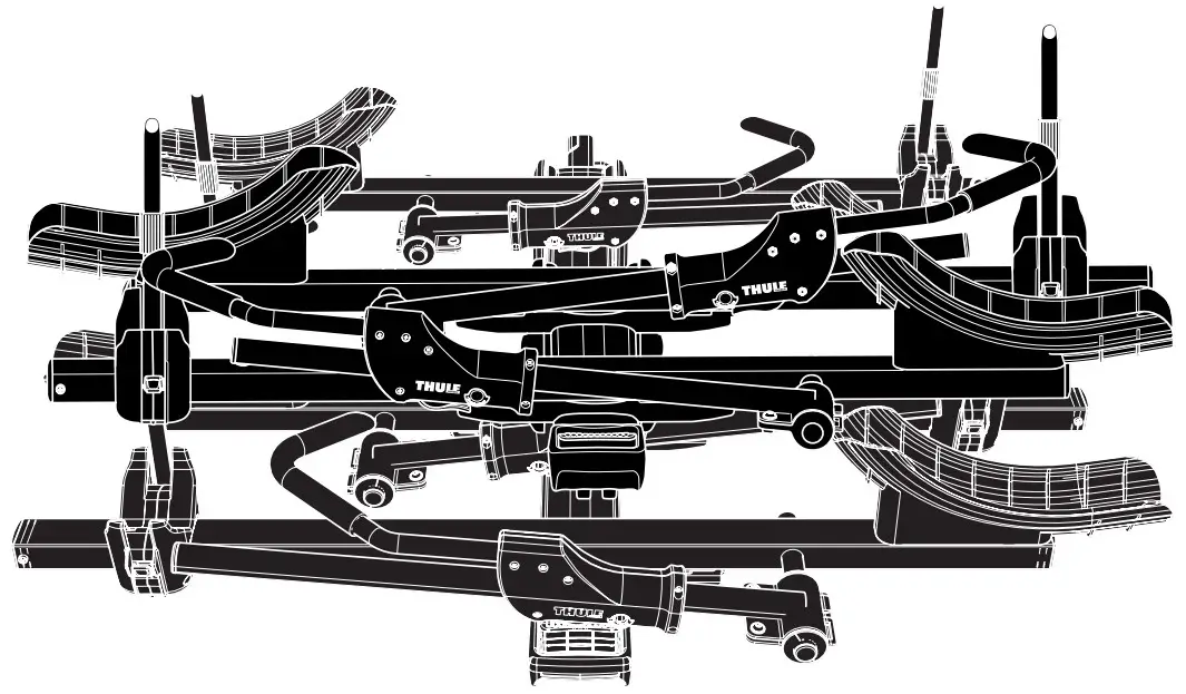THULE 904650 T2 Pro X Add-on