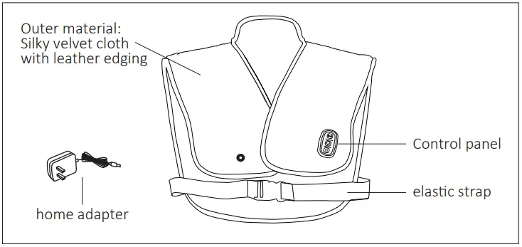 SNAILAX-SL-Heating-Wrap-with-Massage-FIG-1