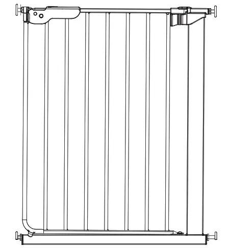 Harald Nyborg 51314 Copenhagen Safety Gate - overview 2