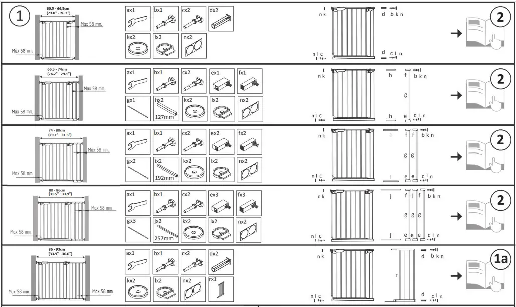 Harald Nyborg 51314 Copenhagen Safety Gate - overview 4