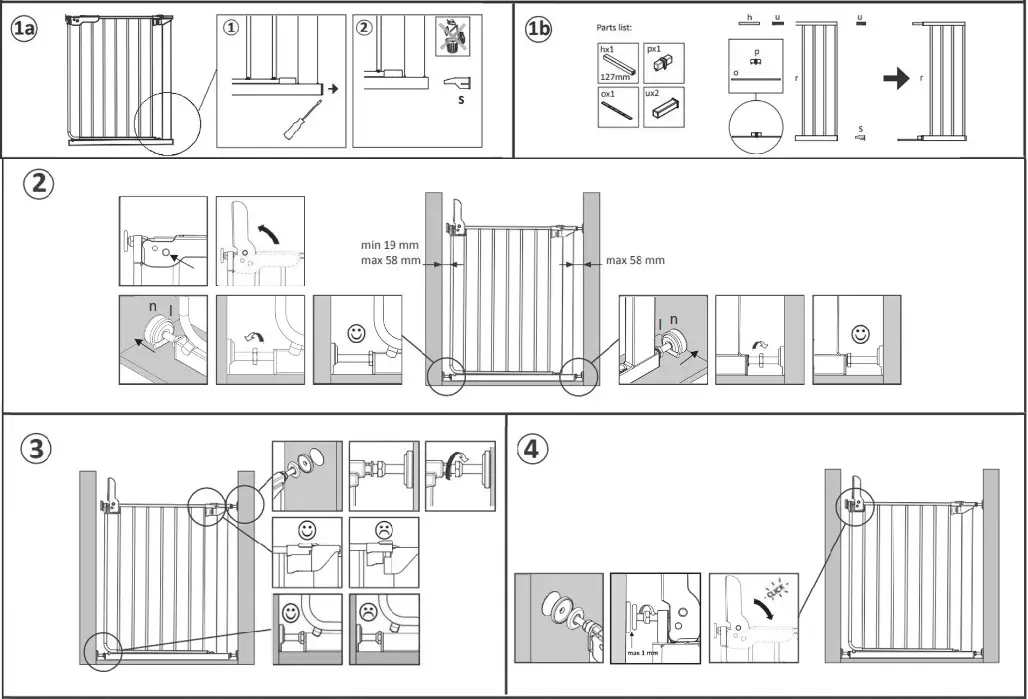 Harald Nyborg 51314 Copenhagen Safety Gate - overview 5