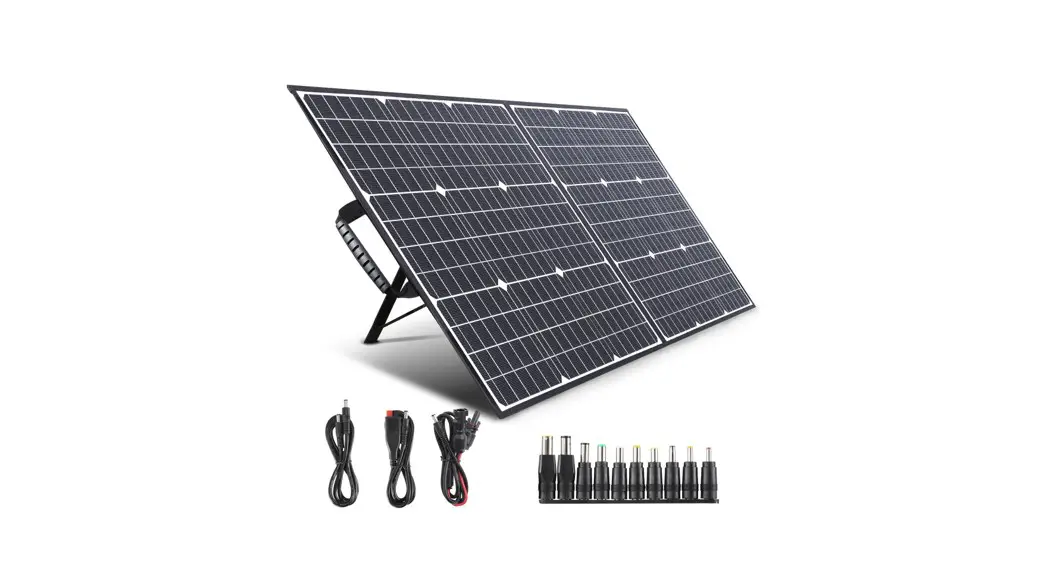 Kayoba 025249 Foldable Solar Cell Charger Instruction Manual