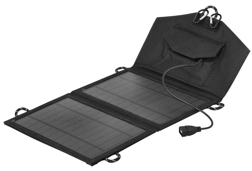 KAYOBA 025249 Foldable Solar Cell Charger