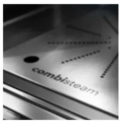 Steel AQ12SF 6M BR C Ascot 120cm Bordeaux with Chrome Trim Dual Fuel Freestanding Cooker - COMBI