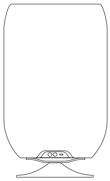 Kooduu Atmos Speaker Lamp -