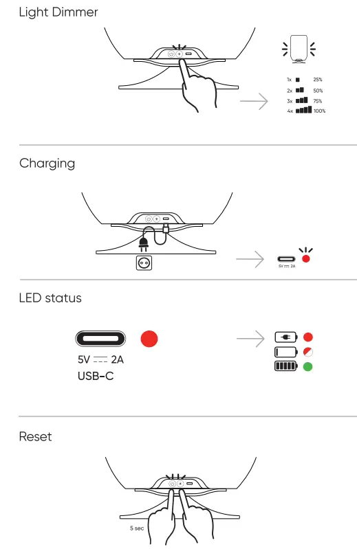 Kooduu Atmos Speaker Lamp - fig 3