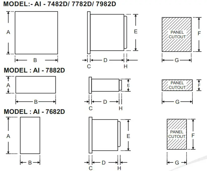 i therm AI 7482D Digital Temperature Controller - MECHANICAL