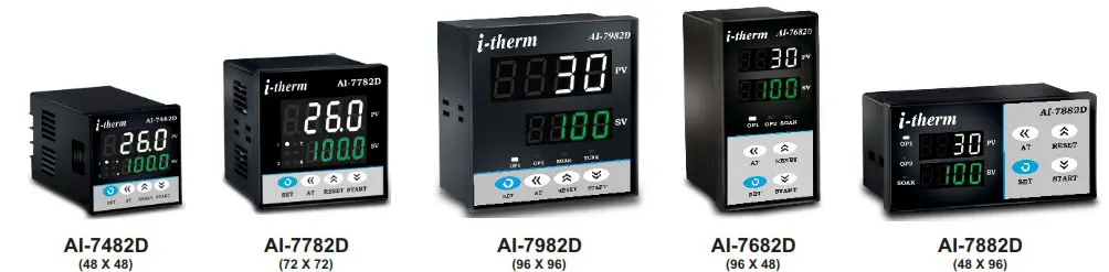 i therm AI 7482D Digital Temperature Controller - cover