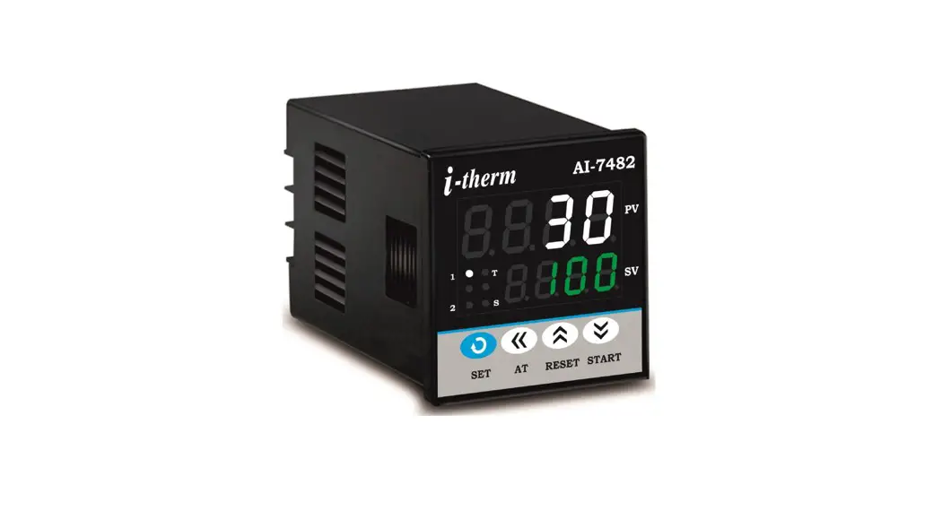 I-therm Ai-7482d Digital Temperature Controller User Manual