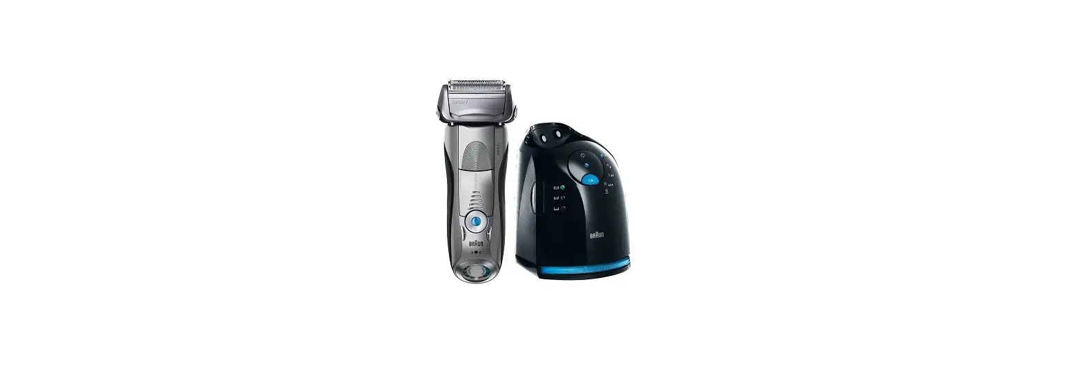 Braun 799cc-7 Series 7 Wet & Dry Shaver User Manual Braun 799cc-7 Series 7 Wet & Dry Shaver User Manual