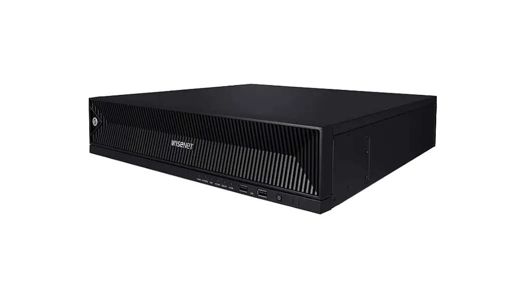 Wisenet Xrn-1620b2 Network Video Recorder User Guide