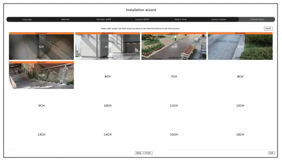 WISeNeT XRN 1620B2 Network Video Recorder - PW Setup3
