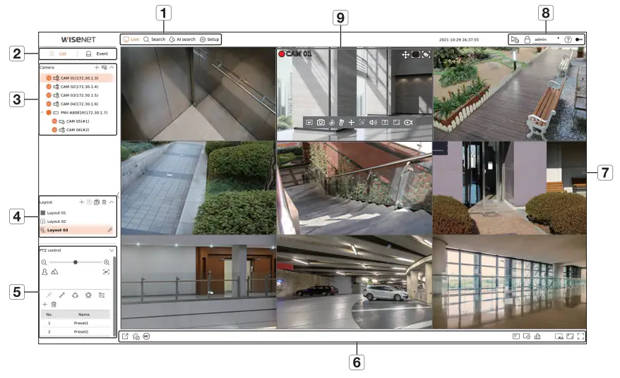 WISeNeT XRN 1620B2 Network Video Recorder - PW Setup4