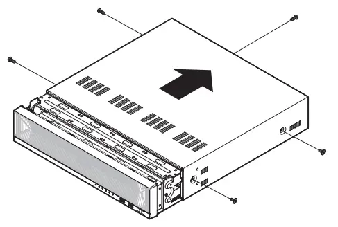 WISeNeT XRN 1620B2 Network Video Recorder - Packge 1