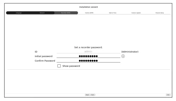 WISeNeT XRN 1620B2 Network Video Recorder - Packge 13