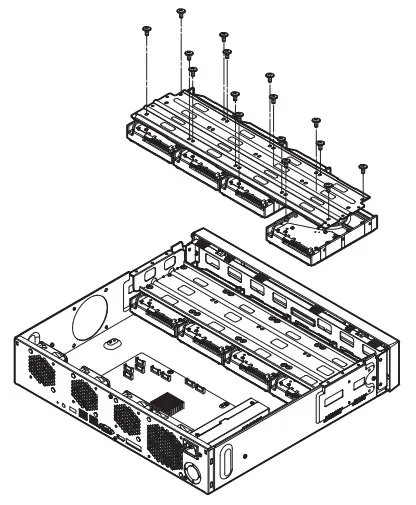 WISeNeT XRN 1620B2 Network Video Recorder - Packge 3