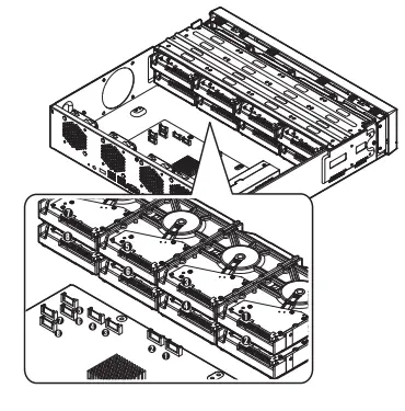 WISeNeT XRN 1620B2 Network Video Recorder - Packge 5