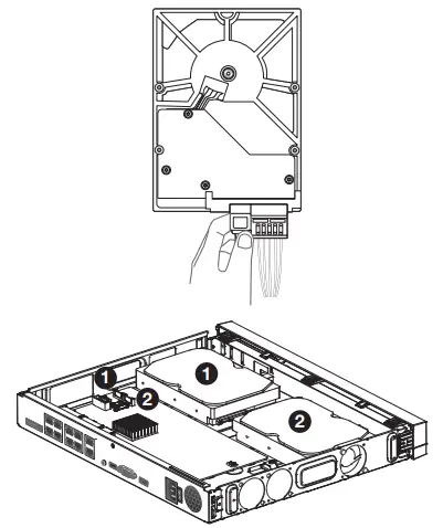 WISeNeT XRN 1620B2 Network Video Recorder - Packge 8