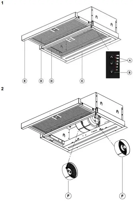 TEKA CNL 6415 PLUS Built-In Pull-Out Hood-fig2