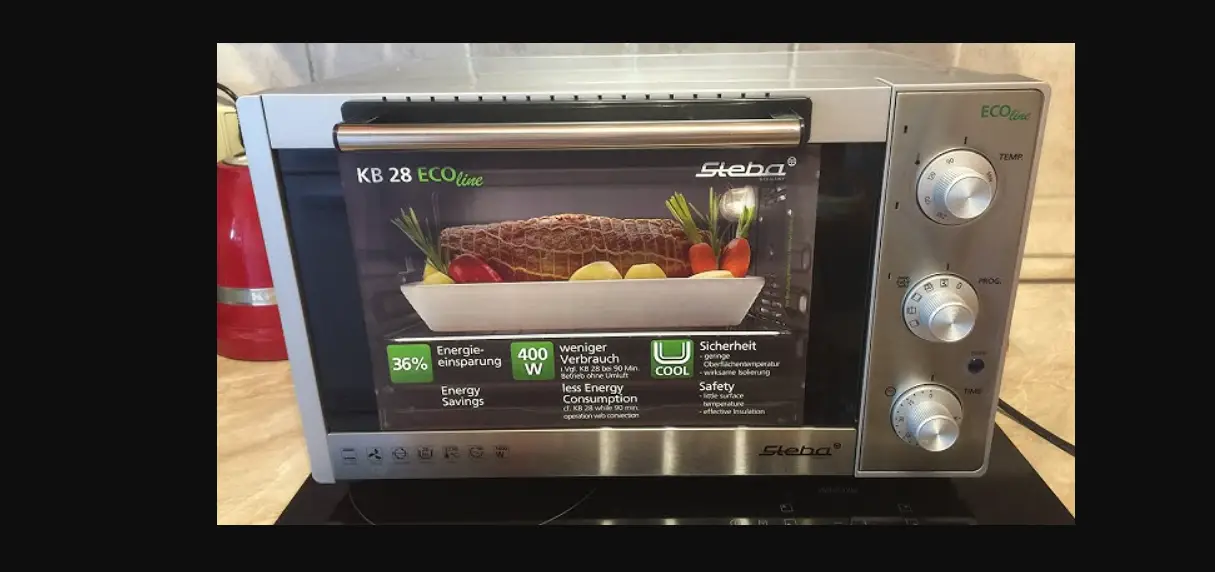 Steba Kb 28 Eco Tabletop Oven Instruction Manual Steba Kb 28 Eco Tabletop Oven Instruction Manual