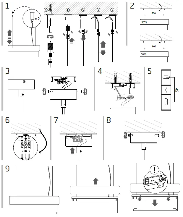 Nowodvorski Oslo-7520_v1 Lustra LED living Oslo 90 Oak fig-1
