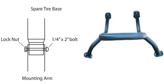 AFX-MOTORSPORTS-POR034-Spare-Tire-Carrier-Kit-3