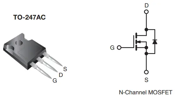 VISHAY IRFPF50PbF Power MOSFET - fig