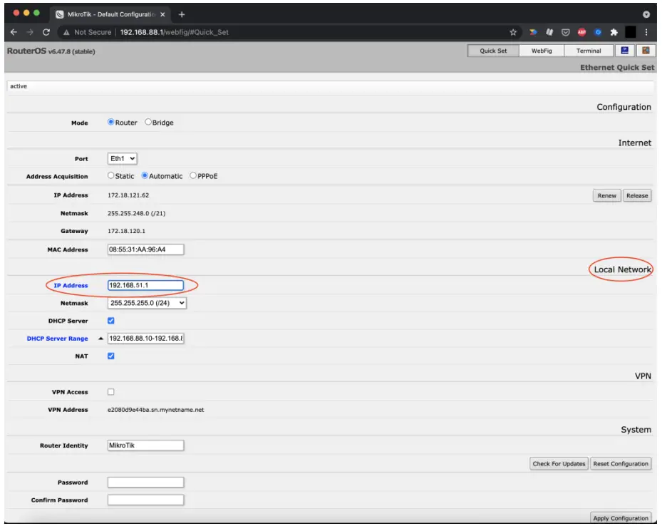 SPAN Multiple Panels App - app1