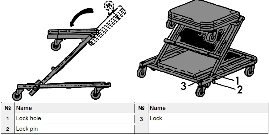 XPOtool-61191-2-in 1-Mechanic-Creeper-and-Workshop-Seat-FIG-2