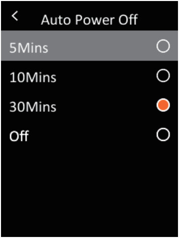 MILESEEY TR120 Handheld Infrared Thermal Imager - Auto Power