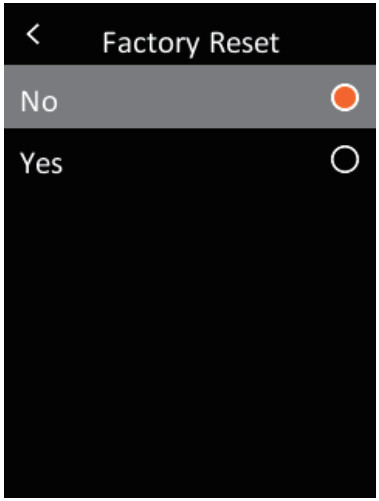 MILESEEY TR120 Handheld Infrared Thermal Imager - Factory Reset