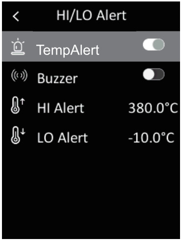 MILESEEY TR120 Handheld Infrared Thermal Imager - HILO Alert