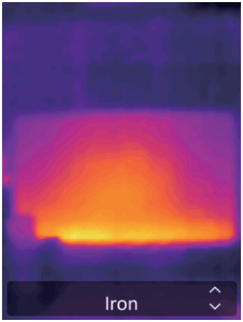 MILESEEY TR120 Handheld Infrared Thermal Imager - Palette