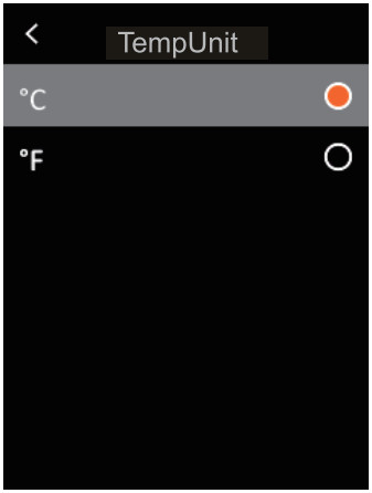 MILESEEY TR120 Handheld Infrared Thermal Imager - Temp Unit