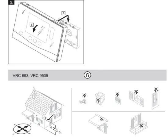 FIG 47 Installing the system control and outdoor temperature sensor.JPG
