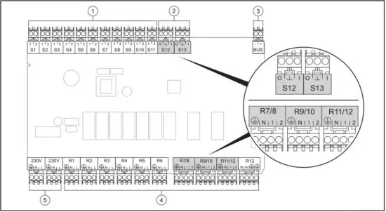FIG 55 Connection assignment for the FM5 functional module.JPG