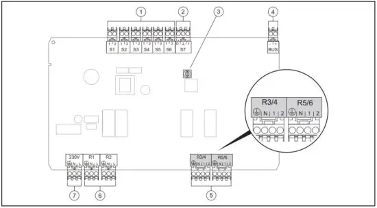 FIG 58 Connection assignment for the FM3 functional module.JPG