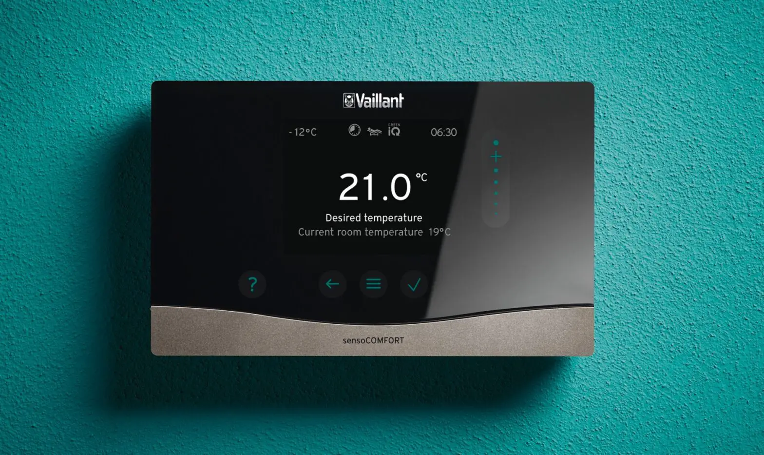 Vaillant Vrc 720/3 Sensocomfort Rf Weather Compensating System Instruction Manual