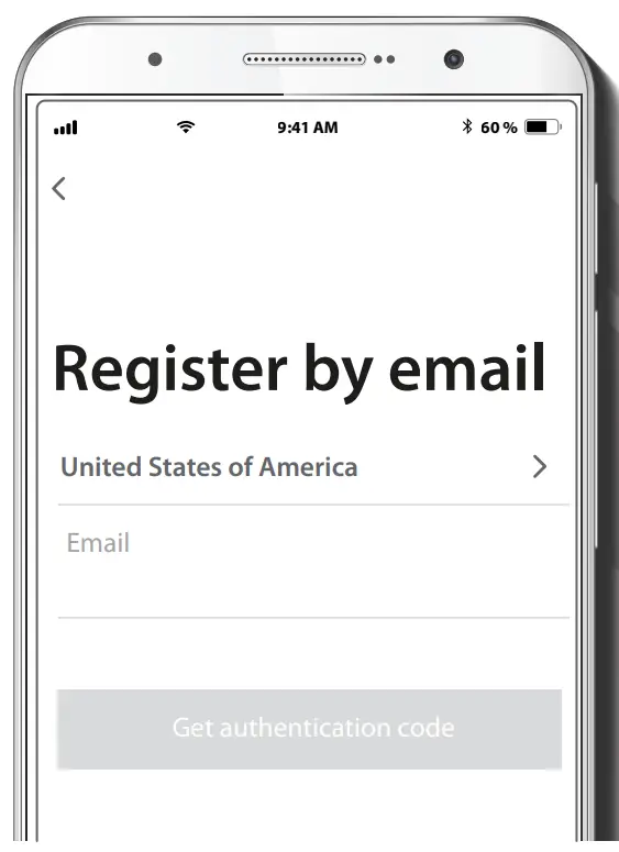 Register Email