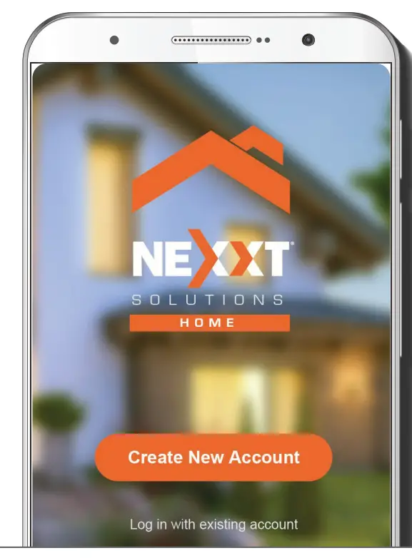 Installing the Nexxt Home app