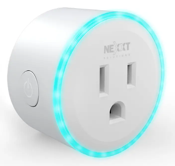 NEXXT NHP-S610 Smart Wi-Fi Plug with RGB Light