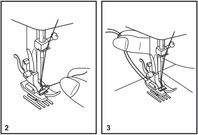 SINGER 1412 Electric Sewing Machine - overview 13