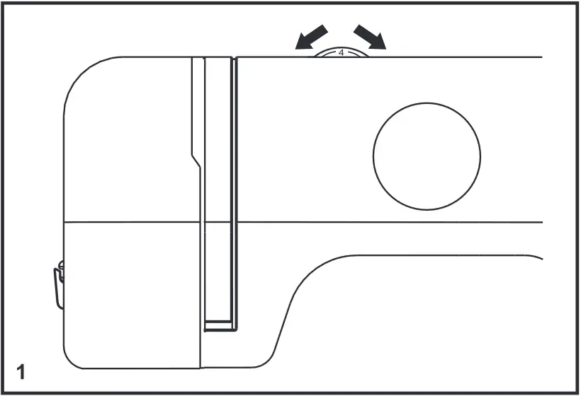 SINGER 1412 Electric Sewing Machine - overview 14