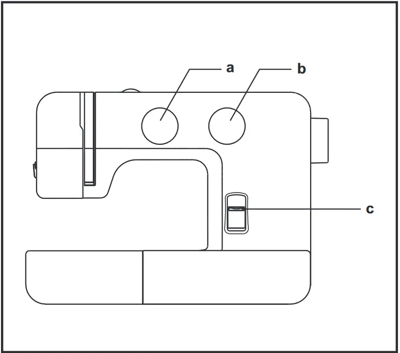 SINGER 1412 Electric Sewing Machine - overview 16
