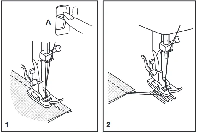 SINGER 1412 Electric Sewing Machine - overview 21