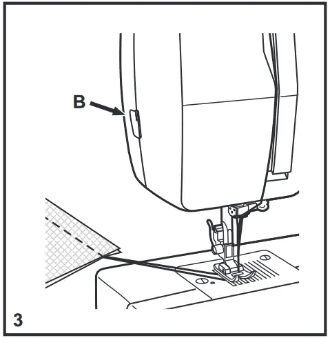 SINGER 1412 Electric Sewing Machine - overview 22