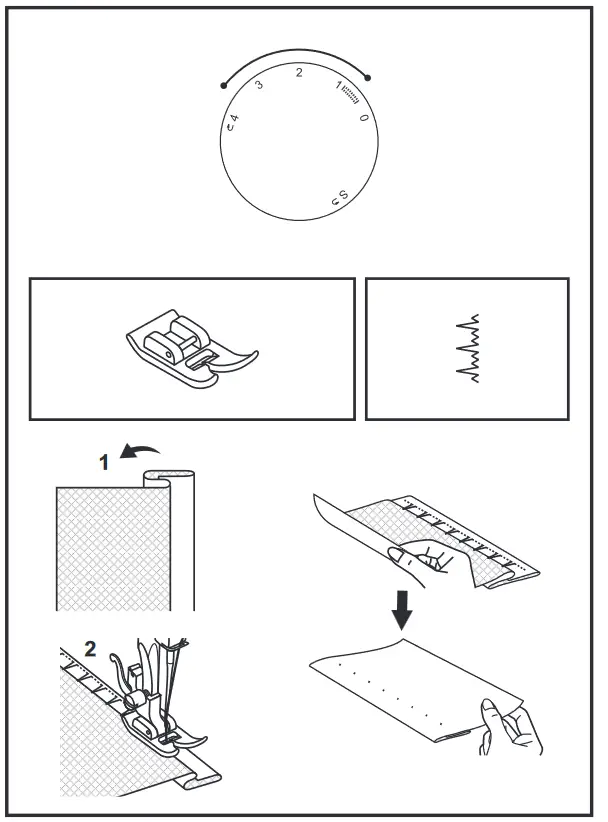 SINGER 1412 Electric Sewing Machine - overview 23