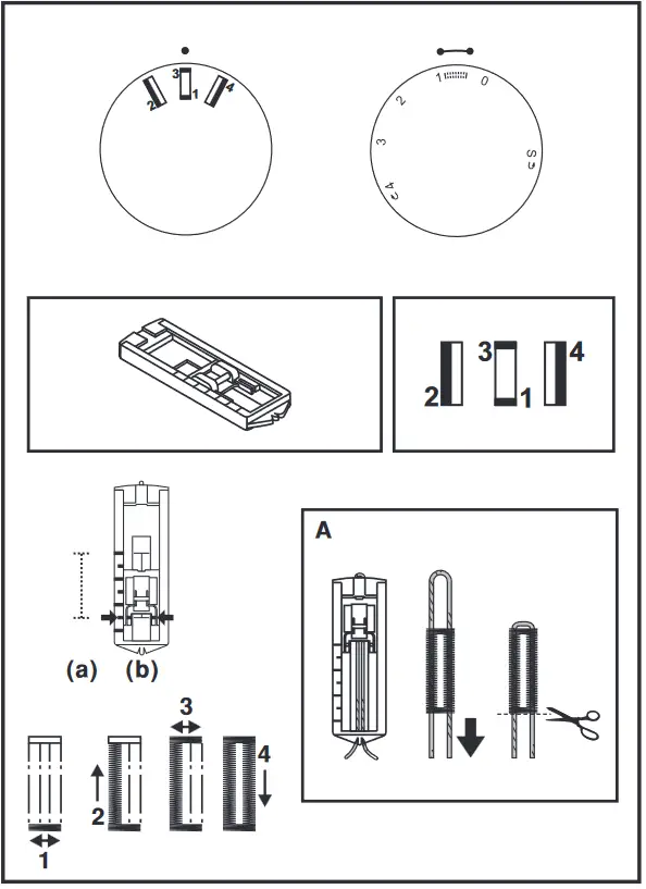 SINGER 1412 Electric Sewing Machine - overview 24