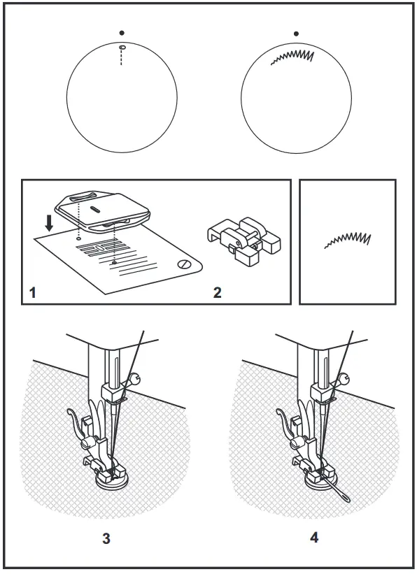 SINGER 1412 Electric Sewing Machine - overview 25