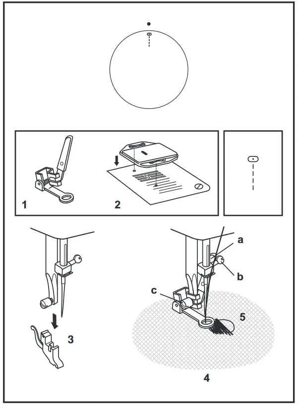 SINGER 1412 Electric Sewing Machine - overview 26